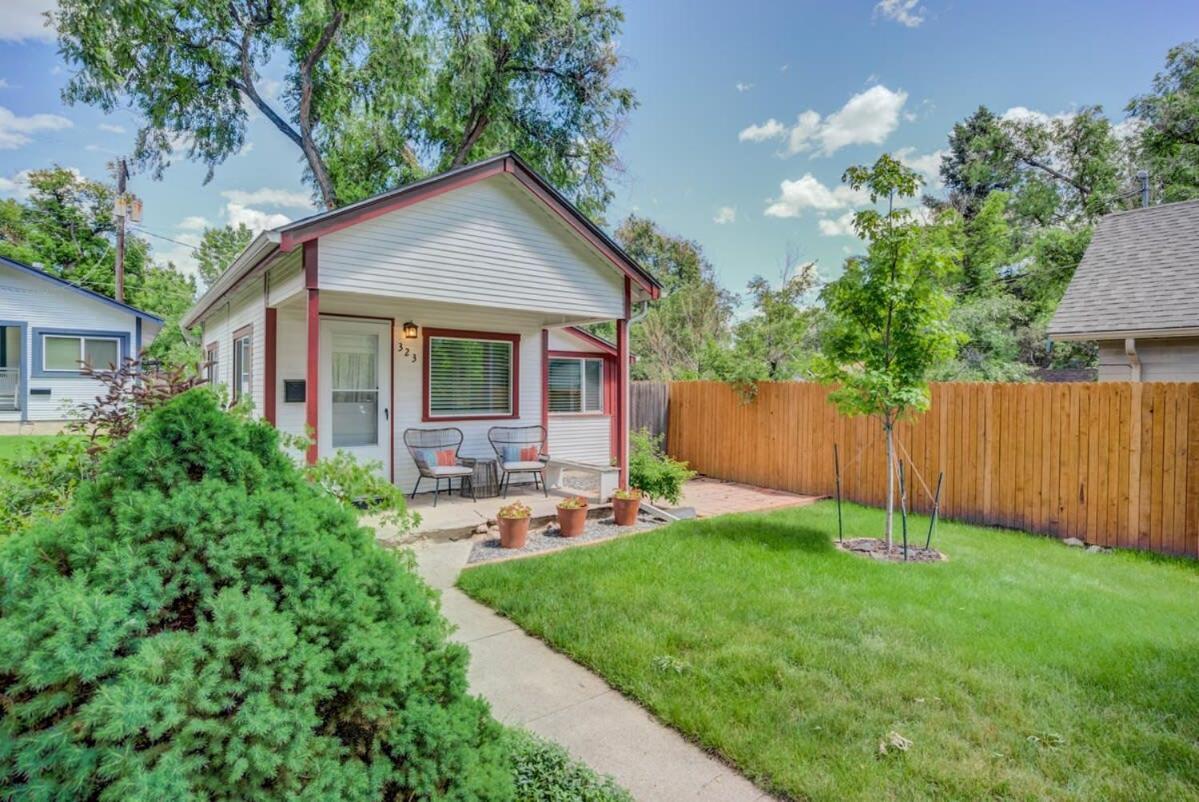 הוילה קולורדו ספרינגס Vintage Tiny House Cute 1Bdrm Big Appeal מראה חיצוני תמונה
