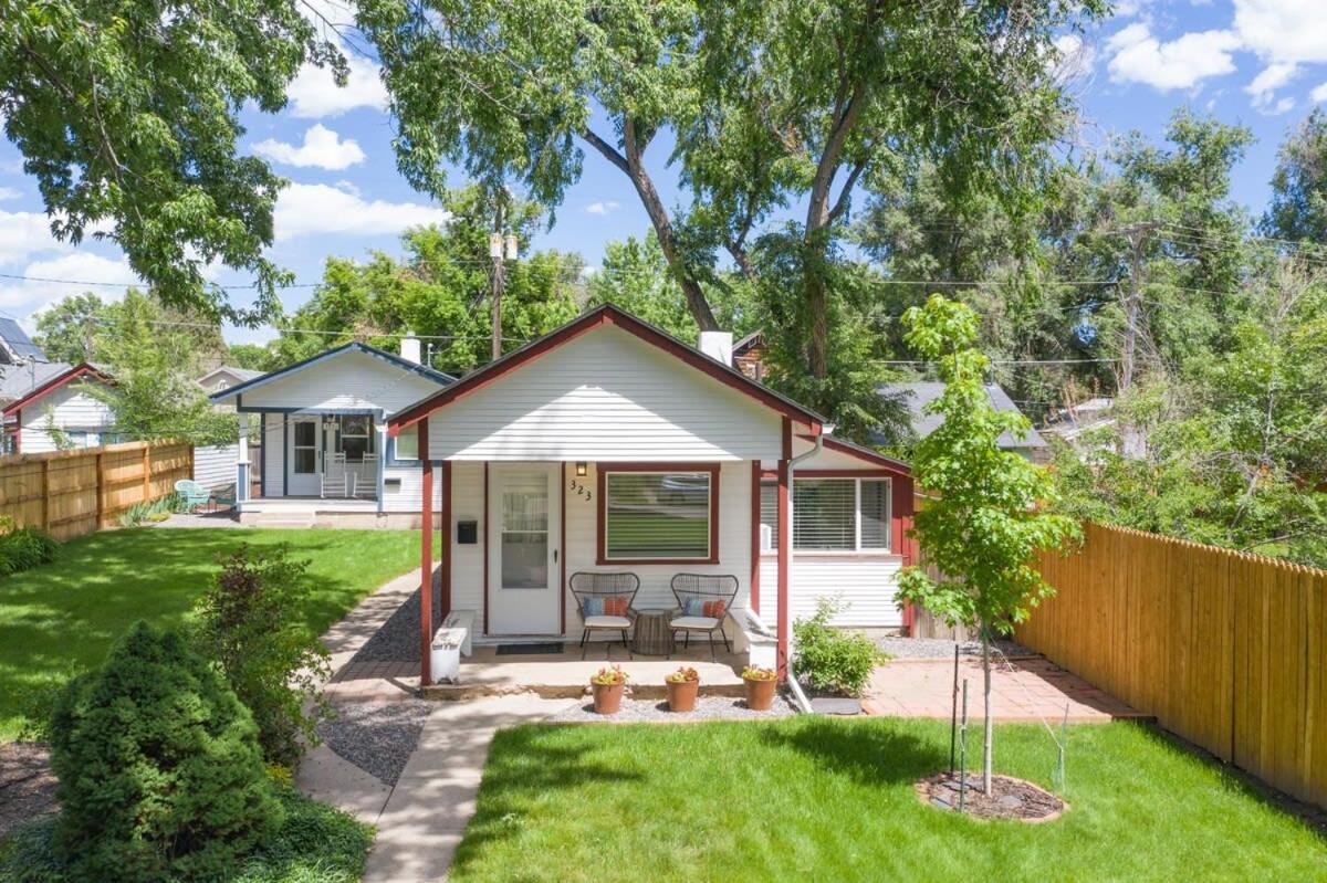 הוילה קולורדו ספרינגס Vintage Tiny House Cute 1Bdrm Big Appeal מראה חיצוני תמונה