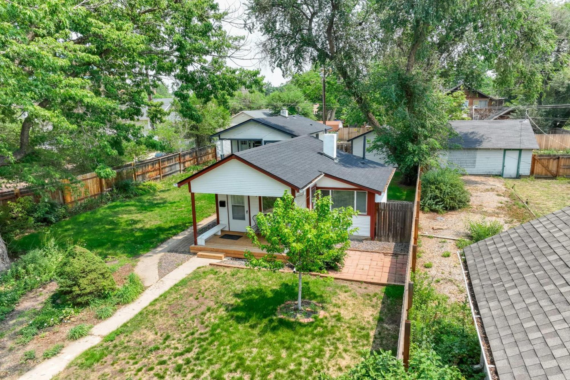 הוילה קולורדו ספרינגס Vintage Tiny House Cute 1Bdrm Big Appeal מראה חיצוני תמונה