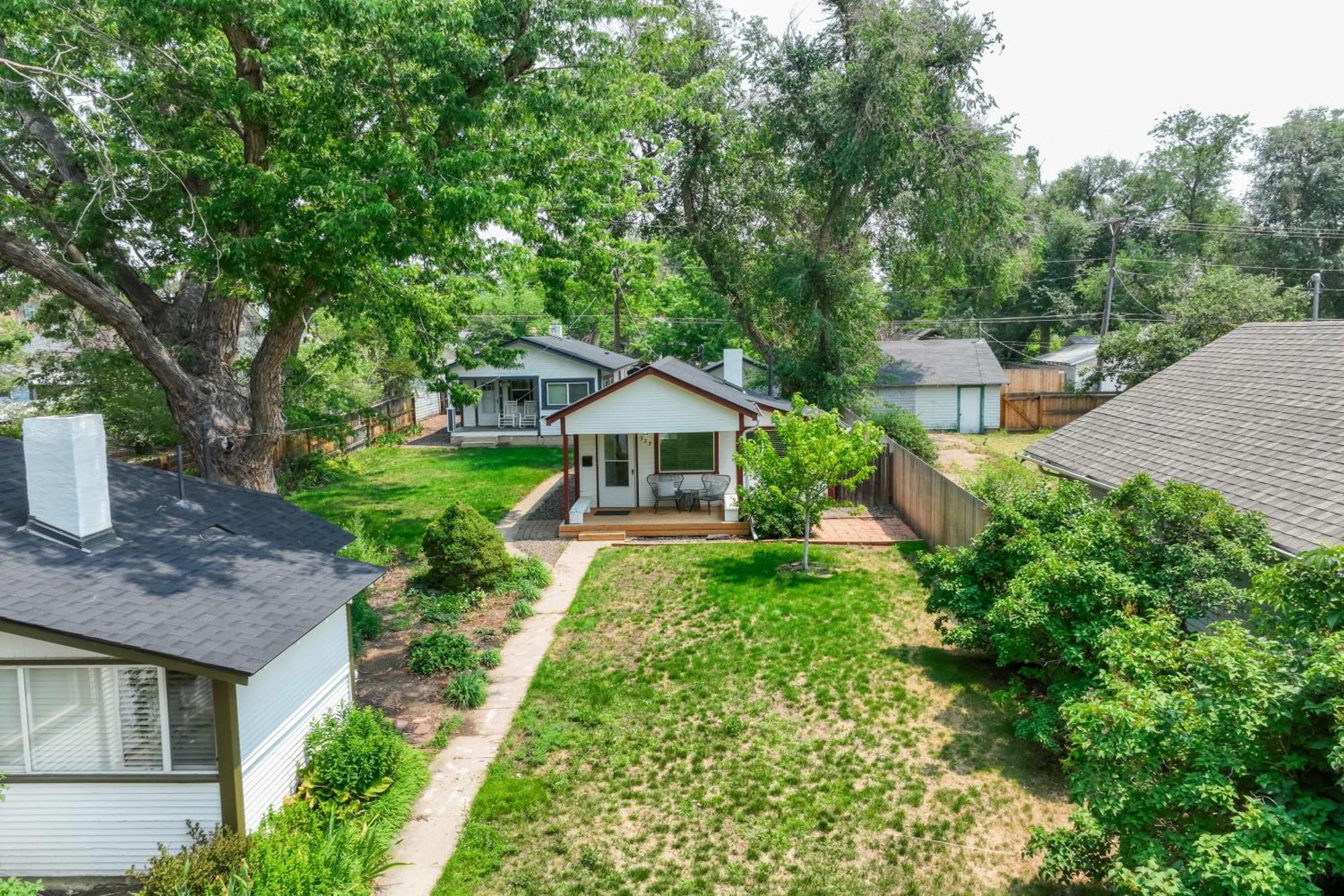 הוילה קולורדו ספרינגס Vintage Tiny House Cute 1Bdrm Big Appeal מראה חיצוני תמונה