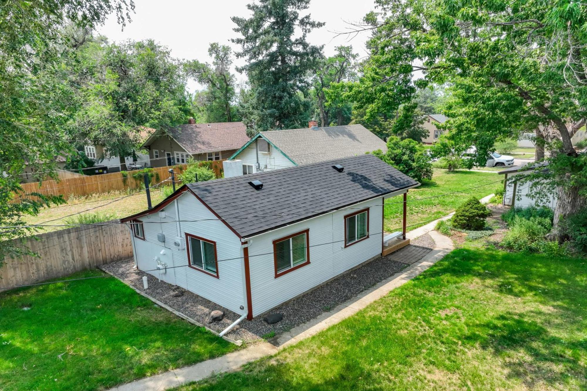 הוילה קולורדו ספרינגס Vintage Tiny House Cute 1Bdrm Big Appeal מראה חיצוני תמונה