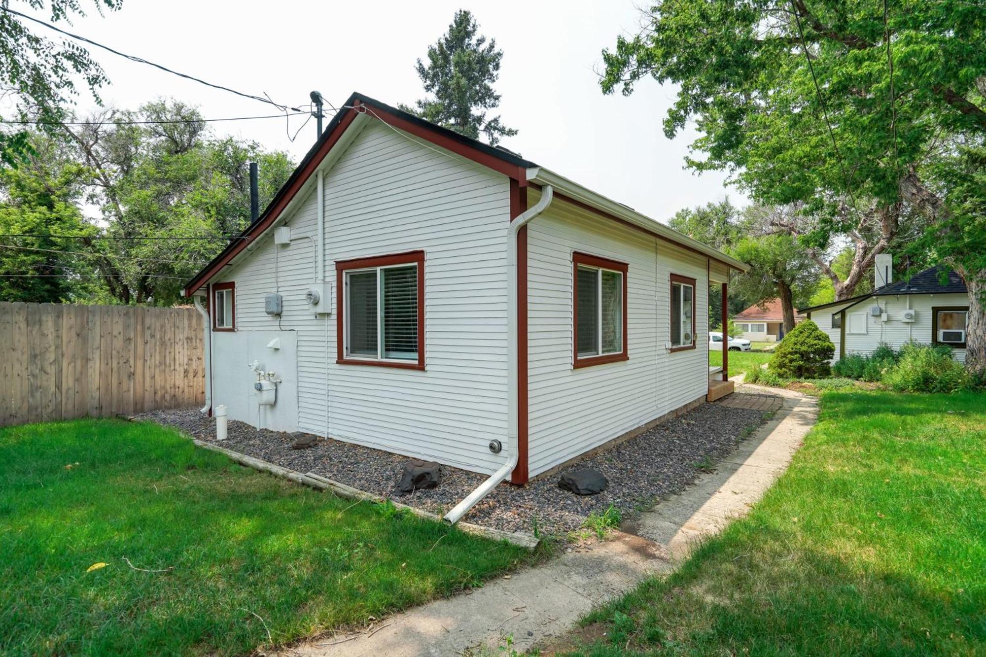 הוילה קולורדו ספרינגס Vintage Tiny House Cute 1Bdrm Big Appeal מראה חיצוני תמונה