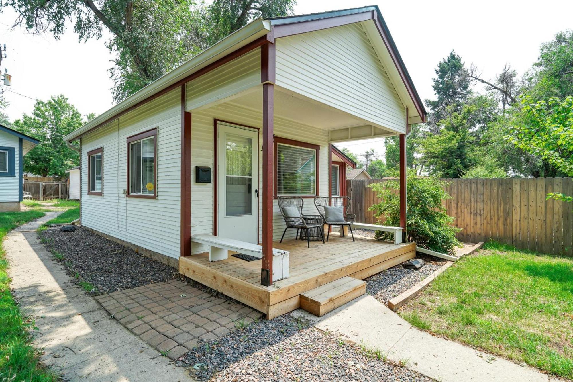 הוילה קולורדו ספרינגס Vintage Tiny House Cute 1Bdrm Big Appeal מראה חיצוני תמונה