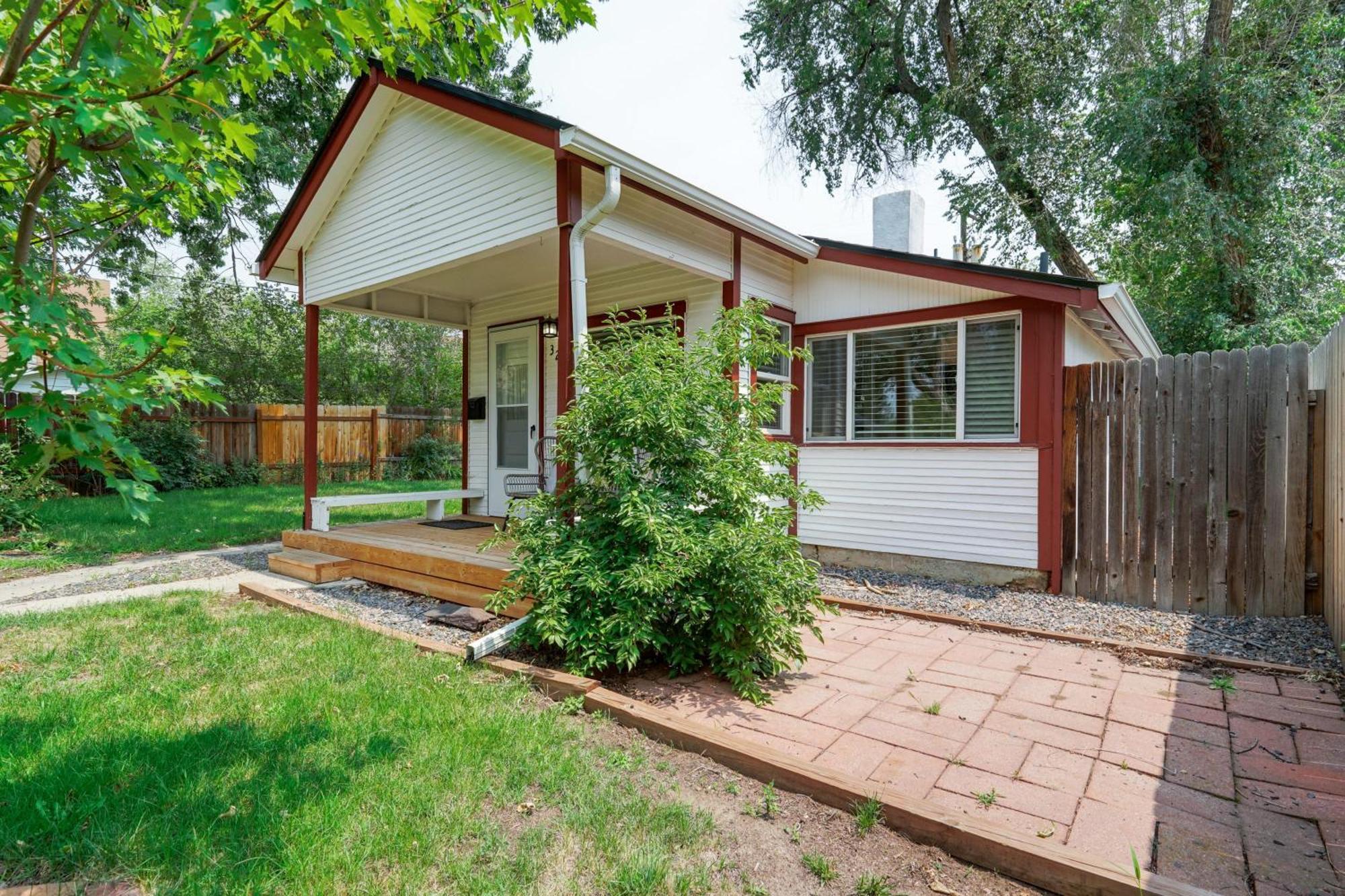 הוילה קולורדו ספרינגס Vintage Tiny House Cute 1Bdrm Big Appeal מראה חיצוני תמונה