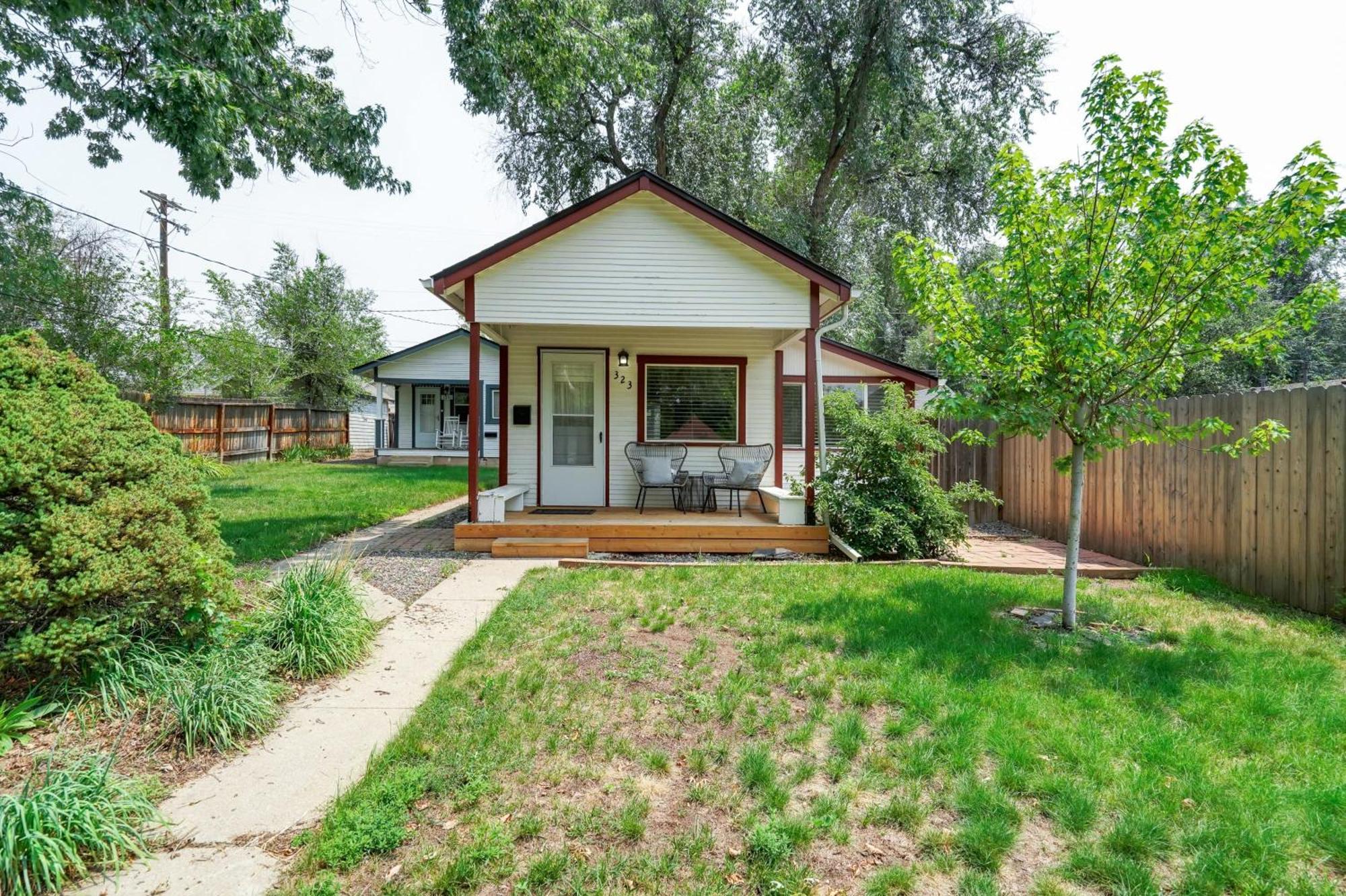 הוילה קולורדו ספרינגס Vintage Tiny House Cute 1Bdrm Big Appeal מראה חיצוני תמונה