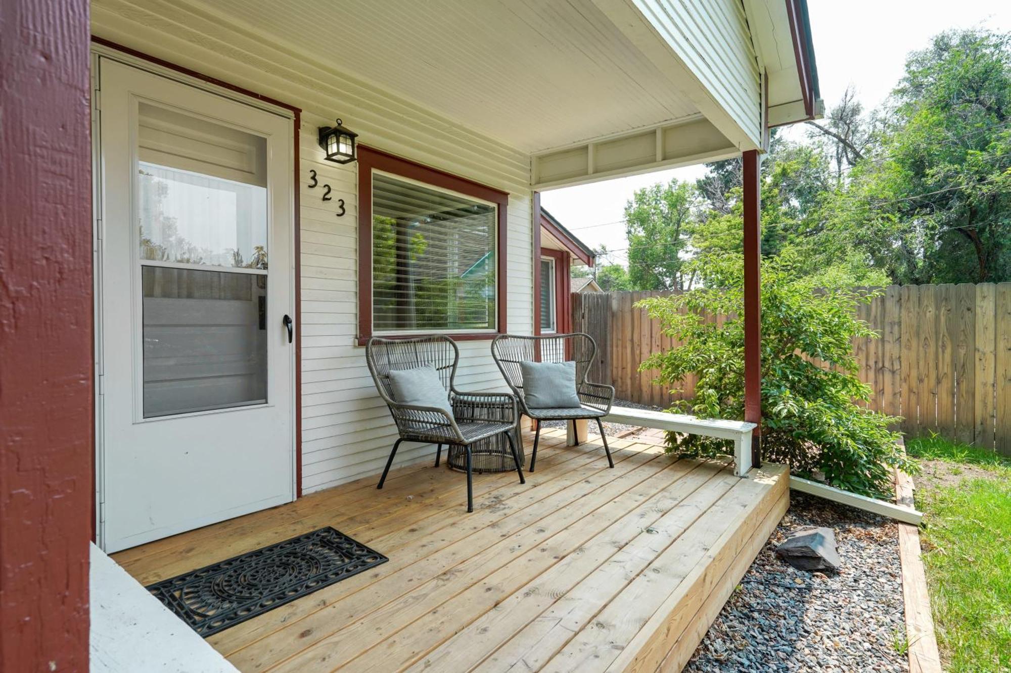 הוילה קולורדו ספרינגס Vintage Tiny House Cute 1Bdrm Big Appeal מראה חיצוני תמונה