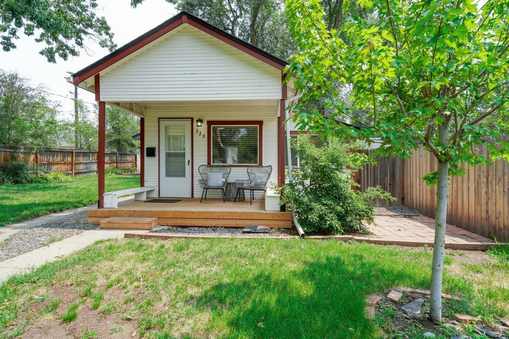 הוילה קולורדו ספרינגס Vintage Tiny House Cute 1Bdrm Big Appeal מראה חיצוני תמונה